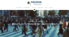 Desktop Screenshot of braziliancitizenship.com