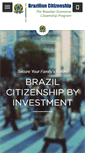 Mobile Screenshot of braziliancitizenship.com